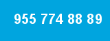955 774 88 89 955 774 88 89